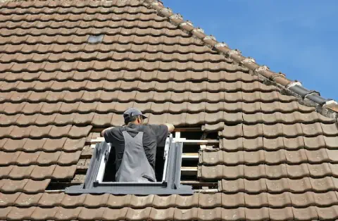 Pose de velux - Crécy-sur-Serre